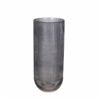 Grey Glass Vase Perspective: Main