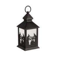Halloween Led Witch Lantern Plastic Flickering Light 8Led723
