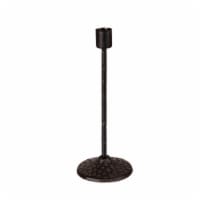 Bambeco Metal Candle Holder - Black Perspective: Main