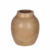 Bambeco Paulownia Wood Vase Perspective: Main