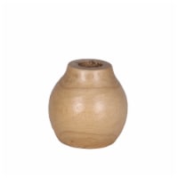 Bambeco Paulownia Wood Vase Perspective: Main