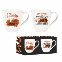 Evergreen Enterprises 194676593 17 oz Ceramic Set with Gift Box Texas Longhorns Coffee Mug -
