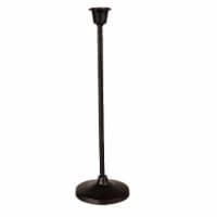 Bambeco Metal Candle Holder - Black Perspective: Main