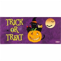 Home & Garden Spooky Trick / Treat Switch Mat Sassafras Halloween 431990Bl