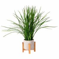 Bambeco Grass with Wood Stand Perspective: Main
