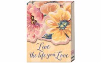 Punch Studio Brooch Notepad Florette Bouquet