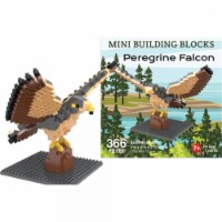 Impact Photographics IMP47446 Peregrine Falcon Mini Building Set