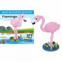 Impact Photographics IMP92140 Flamingo Mini Building Blocks Set