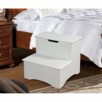 Inroom Furniture Design 33W Storage Step Stool
