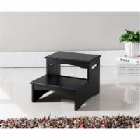 KB R1125 12 x 15 x 15 in. Step Stool - Black