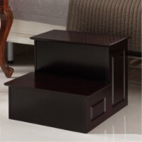 KB R1126 14 x 18 x 18 in. Large Step Stool - Cherry