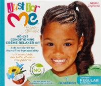 Just For Me® No Lye Relaxer Conditioning Treatment Perspective: Main