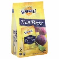 Sunsweet Amazin Pitted Prunes Fruit Packs