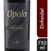Opolo Summit Creek Zinfandel-California Red Wine