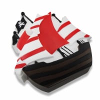 Children`s 4.5 inch Pirate Ship Trinket Box