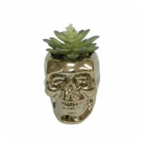 Flora Bunda CS2359E-GD MET Skull Succ