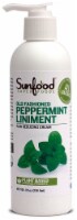 Sunfood Organic Old Fashioned Peppermint Liniment