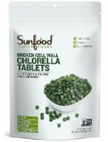 Sunfood Chlorella 250 mg Tablets