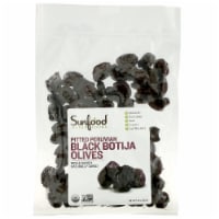 Sunfood Organic Pitted Black Peruvian Botija Olives