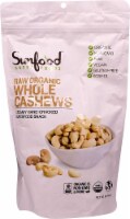 Sunfood Raw Organic Whole Cashews