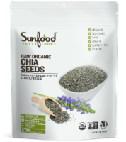 Sunfood Raw Organic Chia Seeds