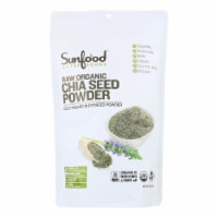 SunFood Organic Chia Seed Powder