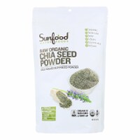 SunFood Organic Chia Seed Powder