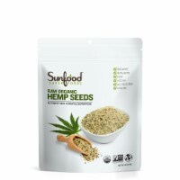 Sunfood Raw Organic Shelled Hemp Seeds