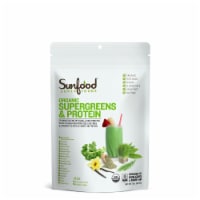 Sunfood Raw Organic Supergreens and Protein
