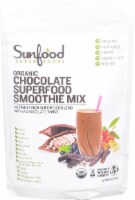 SunFood Organic Gluten Free Chocolate Superfood Smoothie Mix