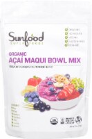 Sunfood Organic Gluten Free Acai Maqui Bowl Mix