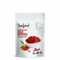 Sunfood Raw Organic Gluten Free Goji Berries
