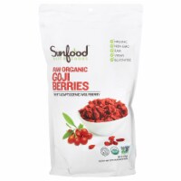 Sunfood Raw Organic Goji Berries