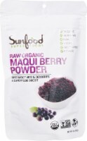 Sunfood Raw Organic Maqui Berry Powder