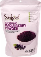 Sunfood Raw Organic Maqui Berry Powder