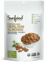 Sunfood Raw Organic Heirloom Almonds