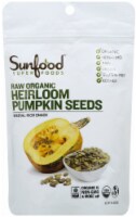 Sunfood Organic Raw Heirloom Pumpkin Seeds