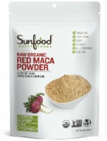 Sunfood Raw Organic Red Maca Powder