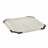 Richell 60018 PAW TRAX Mesh Potty Holder Black