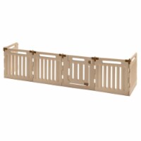 Convertible Indoor Outdoor 6 Panel Pet Playpen Case of 1 Kroger