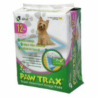 Richell USA 94545 PAW TRAX DOGGY PADS - 200 PACK - four 50 CNTs