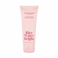 The Face Shop Clean Beauty Foaming Cleanser Rice Water Bright Perspective: Main