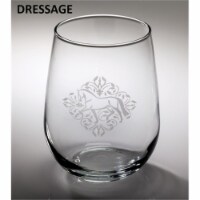 Kelley 3942-G Stemless Gallop Wine Glass