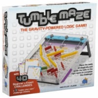 Blue Orange Tumble Maze™ Gravity-Powered Logic Game