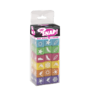 Blue Orange Snip Snap Dice Game Perspective: Main