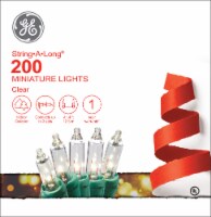 Ge 100 led staybright random on sale sparkle miniature white light string