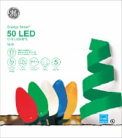 GE Energy Smart® Colorite® 50 LED C-9 Lights - Multi Perspective: Main