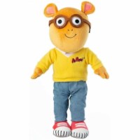 Arthur the Aardvark Daytime Plush Doll Lights-Up TV Character Kids Toy Night Buddies