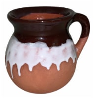 Mi Patria Brown Clay Mug