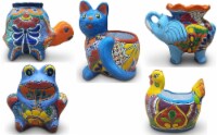 Rustico Talavera Garden Animal Pot Perspective: Main